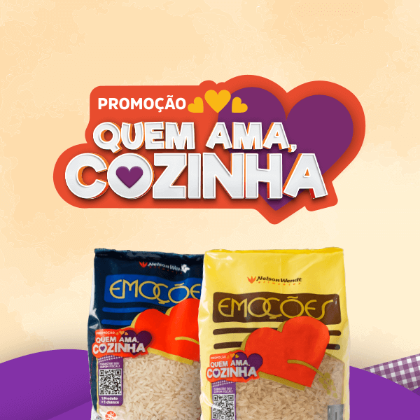 Promoção Quem Ama, Cozinha Emoções