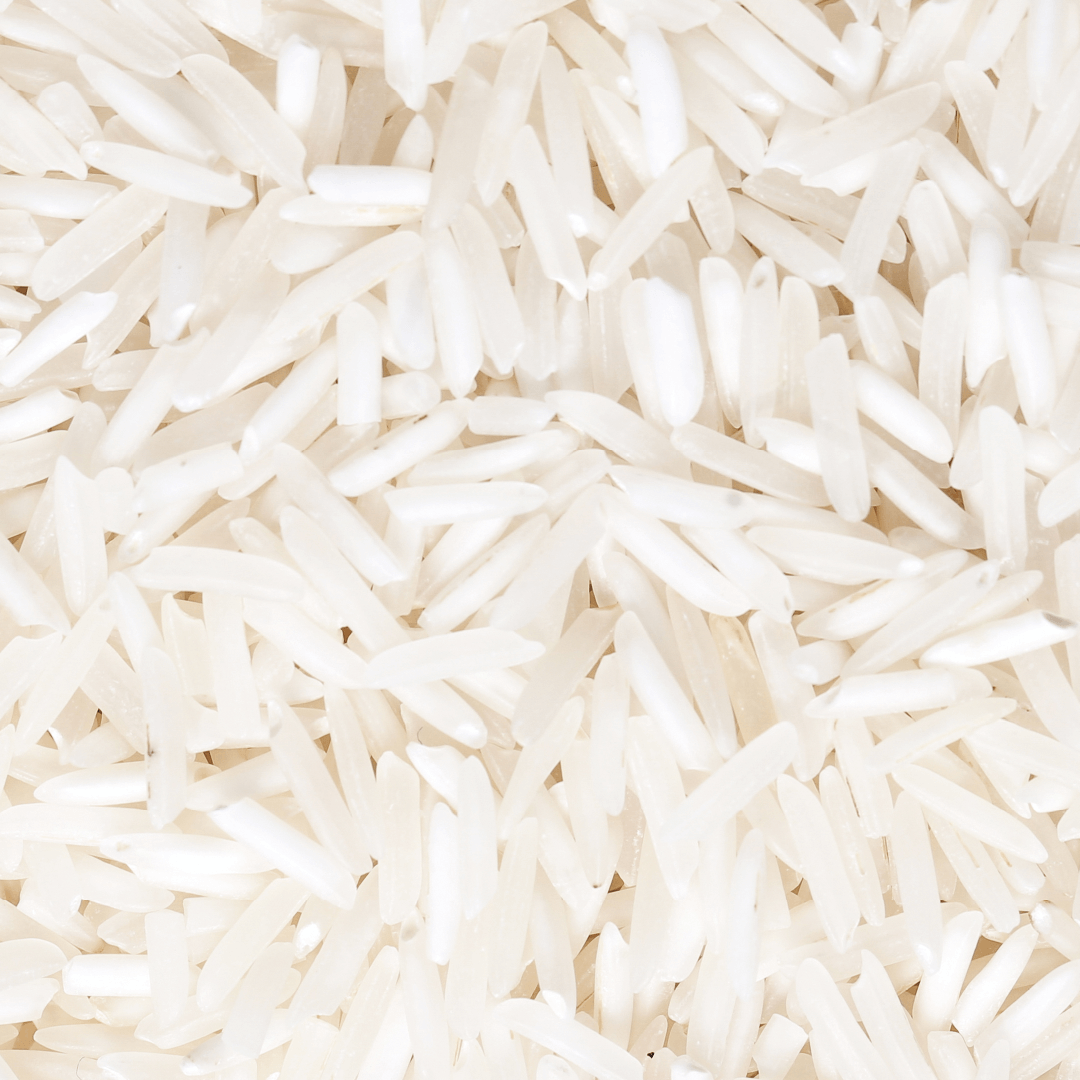 Long grain white rice