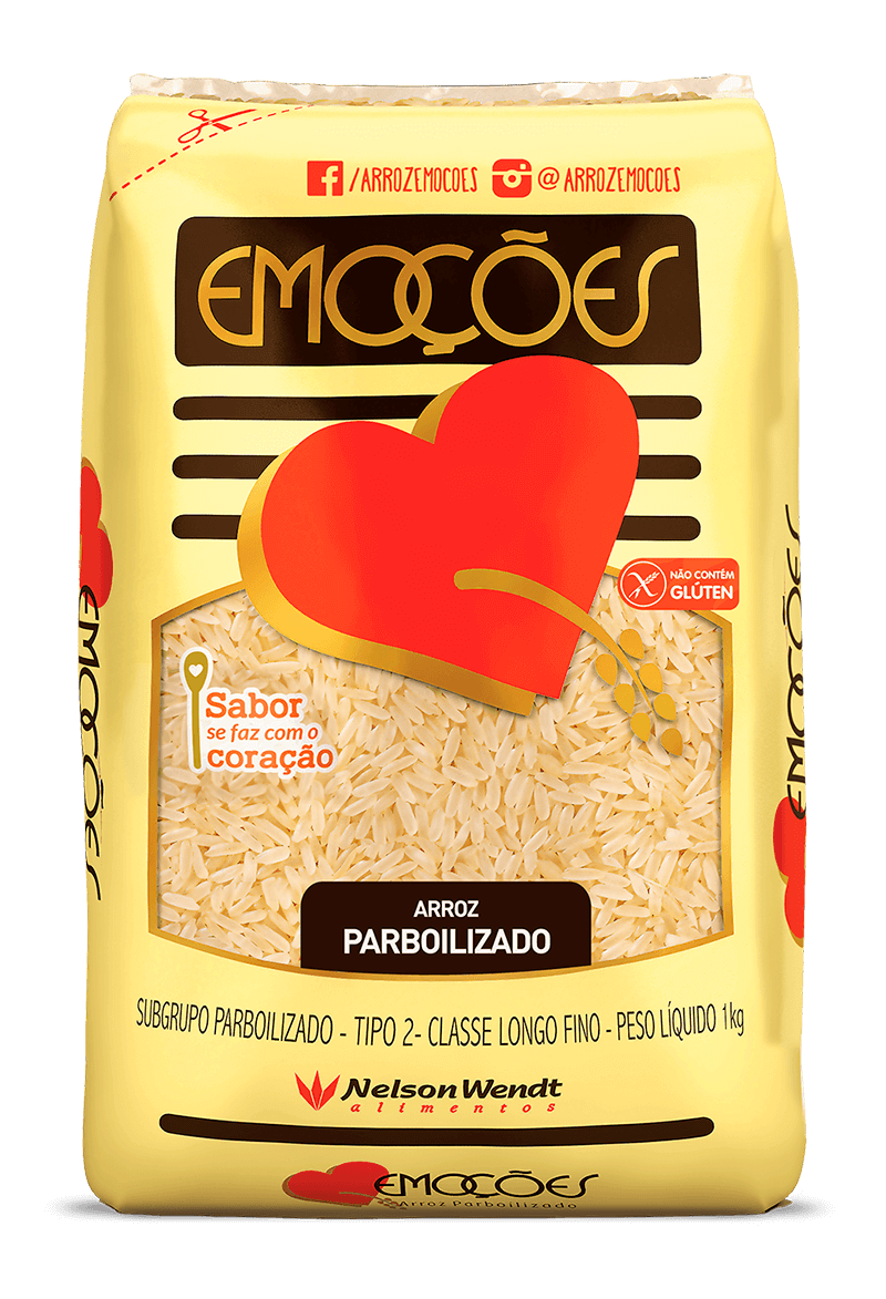 Emoções Parboilizado