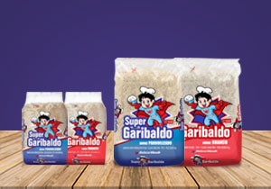 Arroz Garibaldo e Super Garibaldo