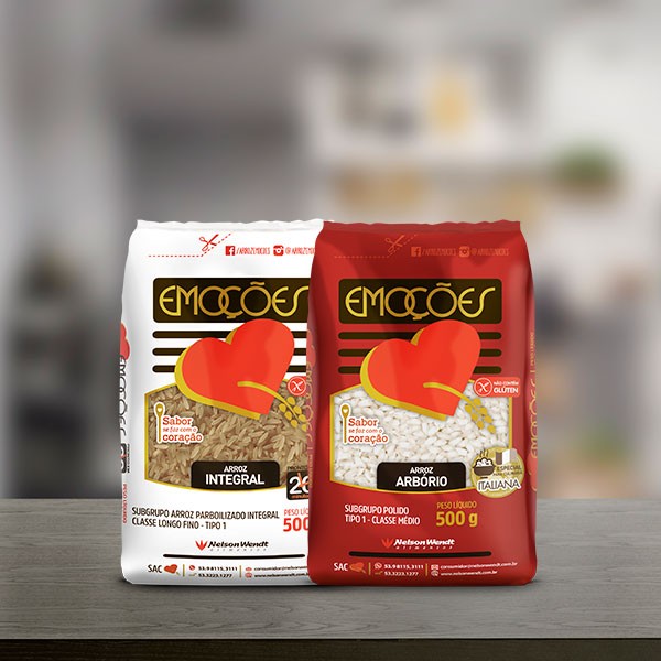 Emoções inova e lança embalagens de 500g