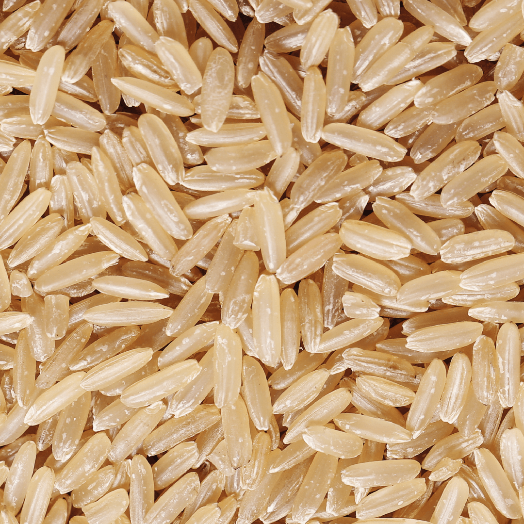 Long grain parboiled brown rice