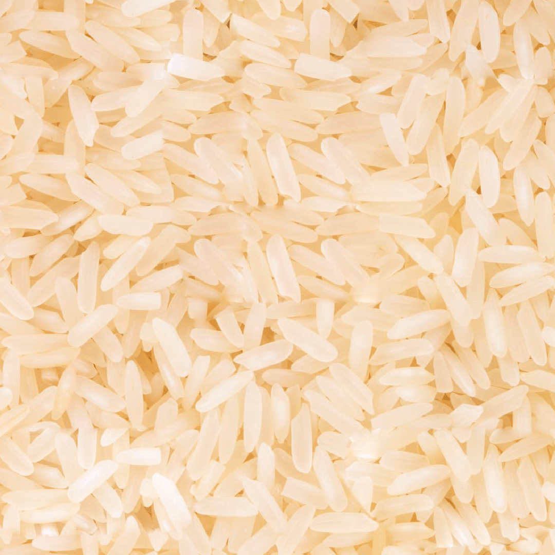Long grain parboiled rice